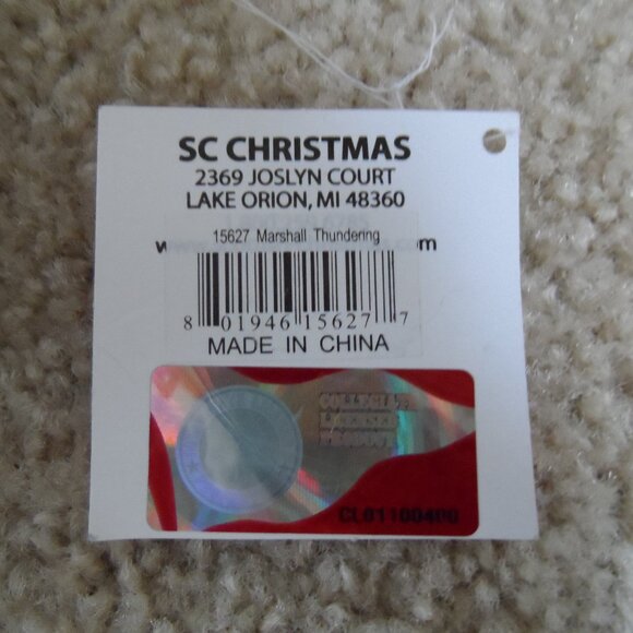 X- mas glass sport ornament - Picture 6 of 6